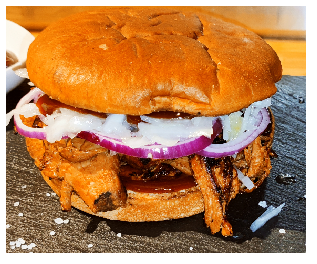 Pulled Pork Burger