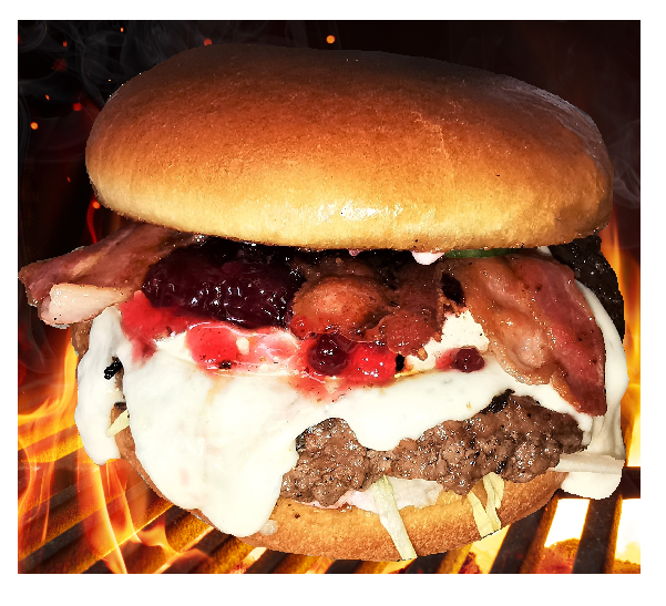 Camembert Burger
