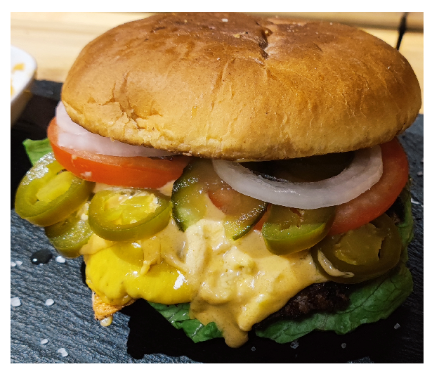Chili Cheeseburger