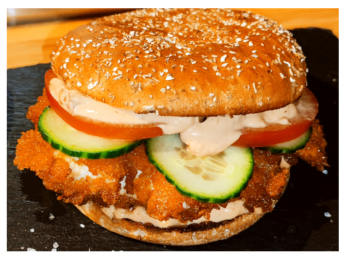Crispy Chicken Burger