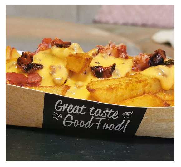 Bacon Cheese Fries