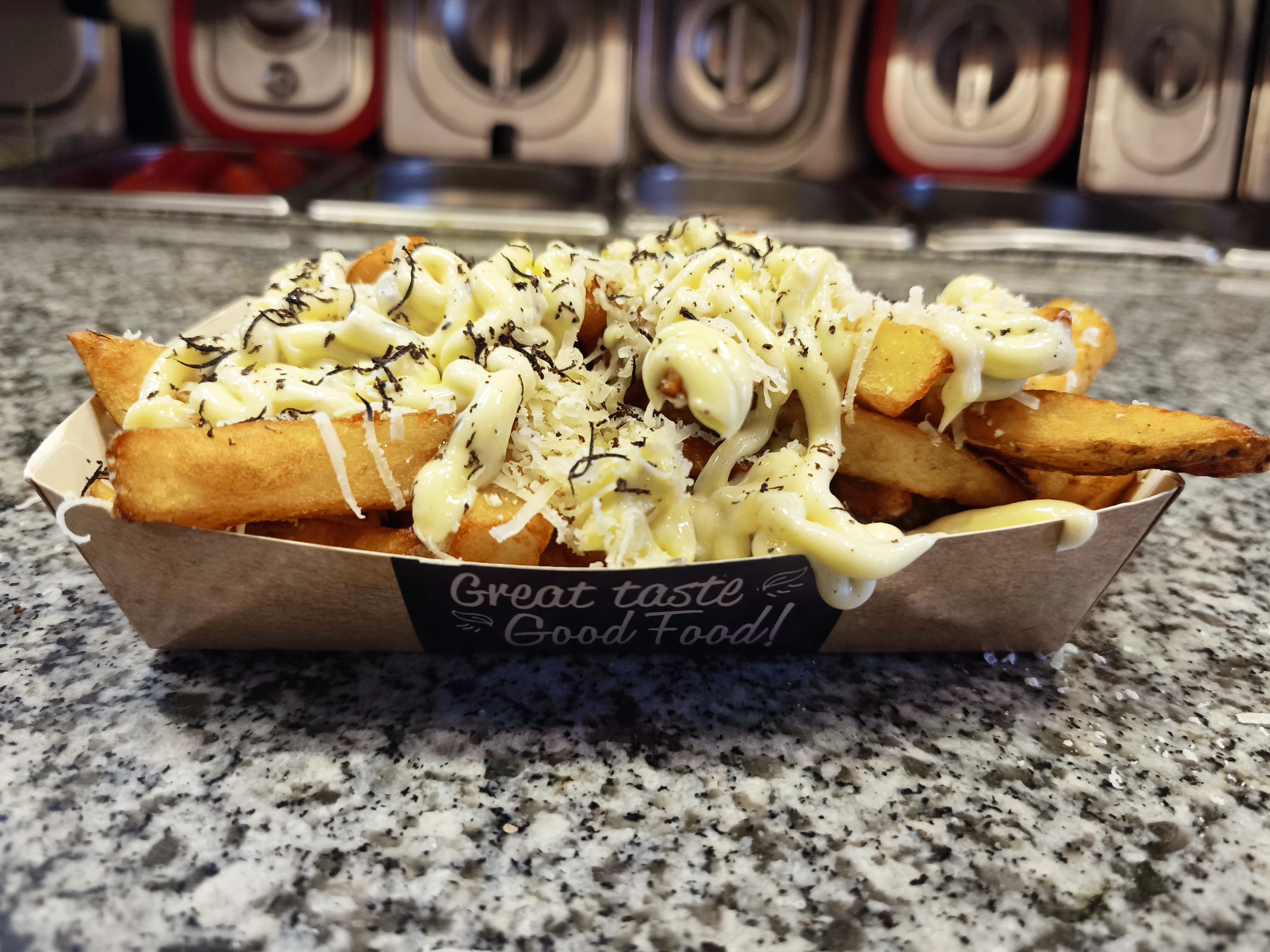 Trüffel-Parmesan Frites