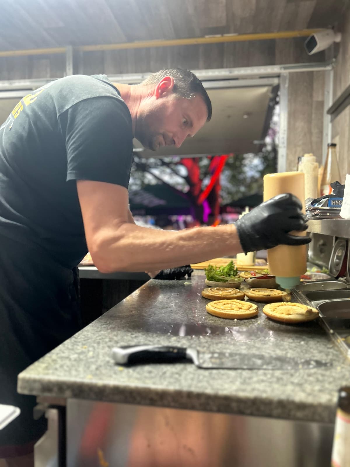 SM Smash Burgers Event Catering