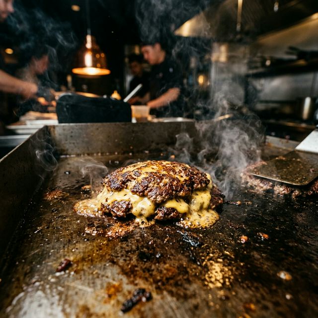 Live Cooking